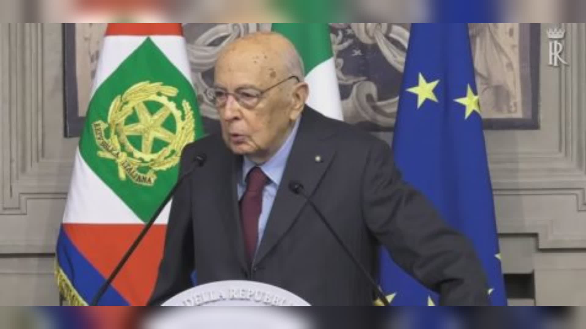 L'ultimo saluto a Giorgio Napolitano: martedì i funerali di Stato alla Camera con una cerimonia laica