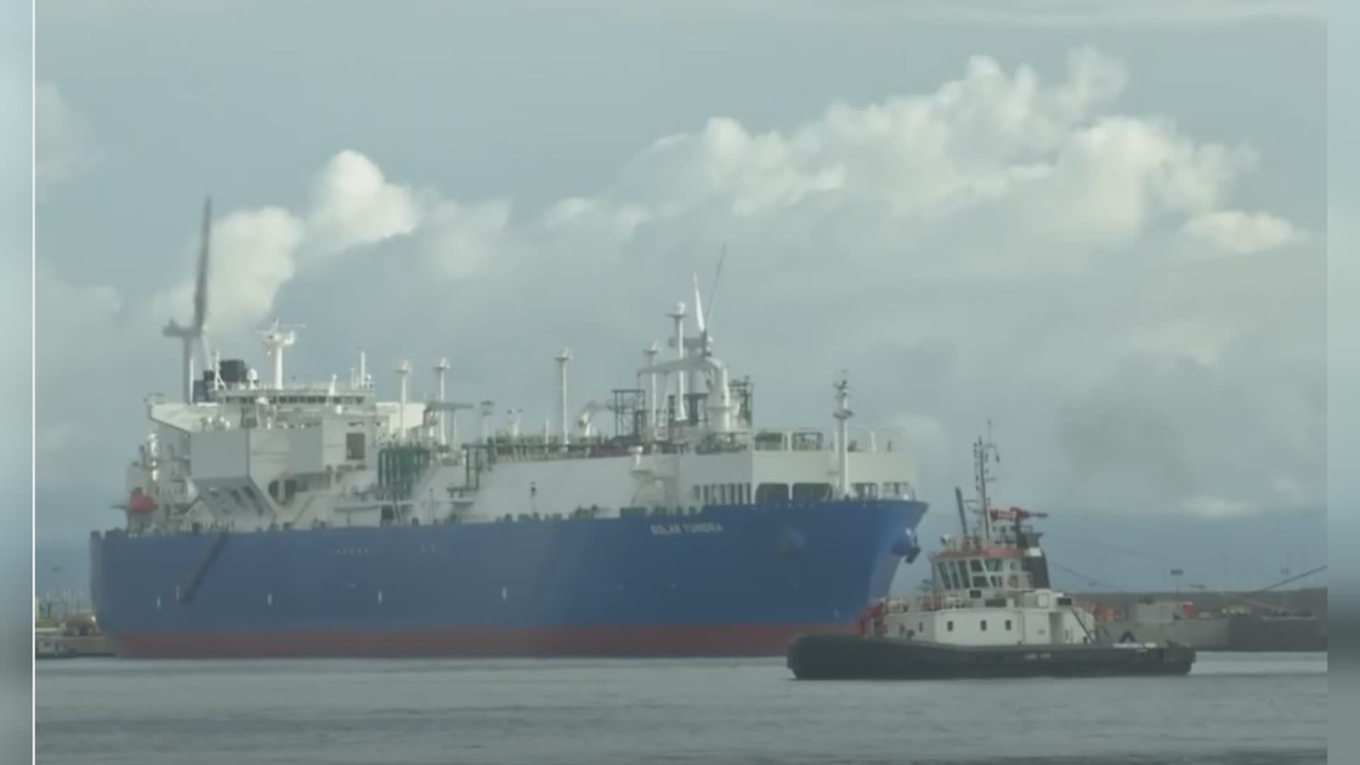 Rigassificatore: dossier di Legambiente a Regione e Ministero