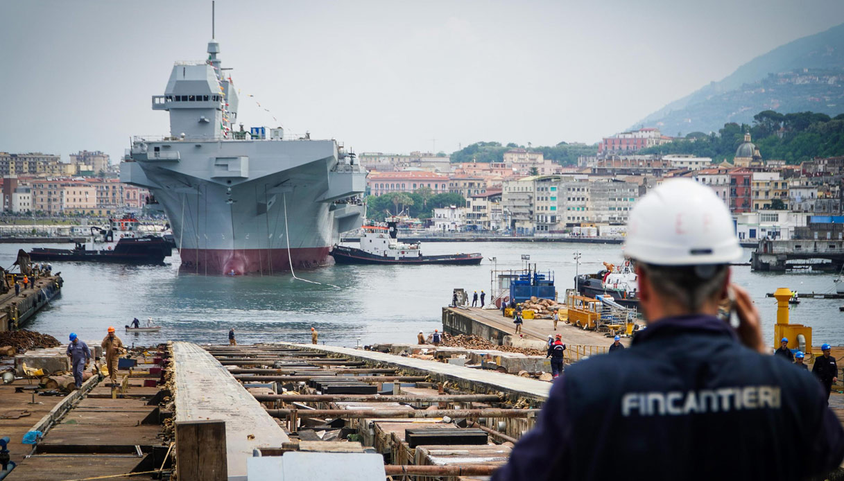Genova, Fincantieri avanza nel campo della difesa e nel mondo delle crociere, consolidando il proprio futuro occupazionale