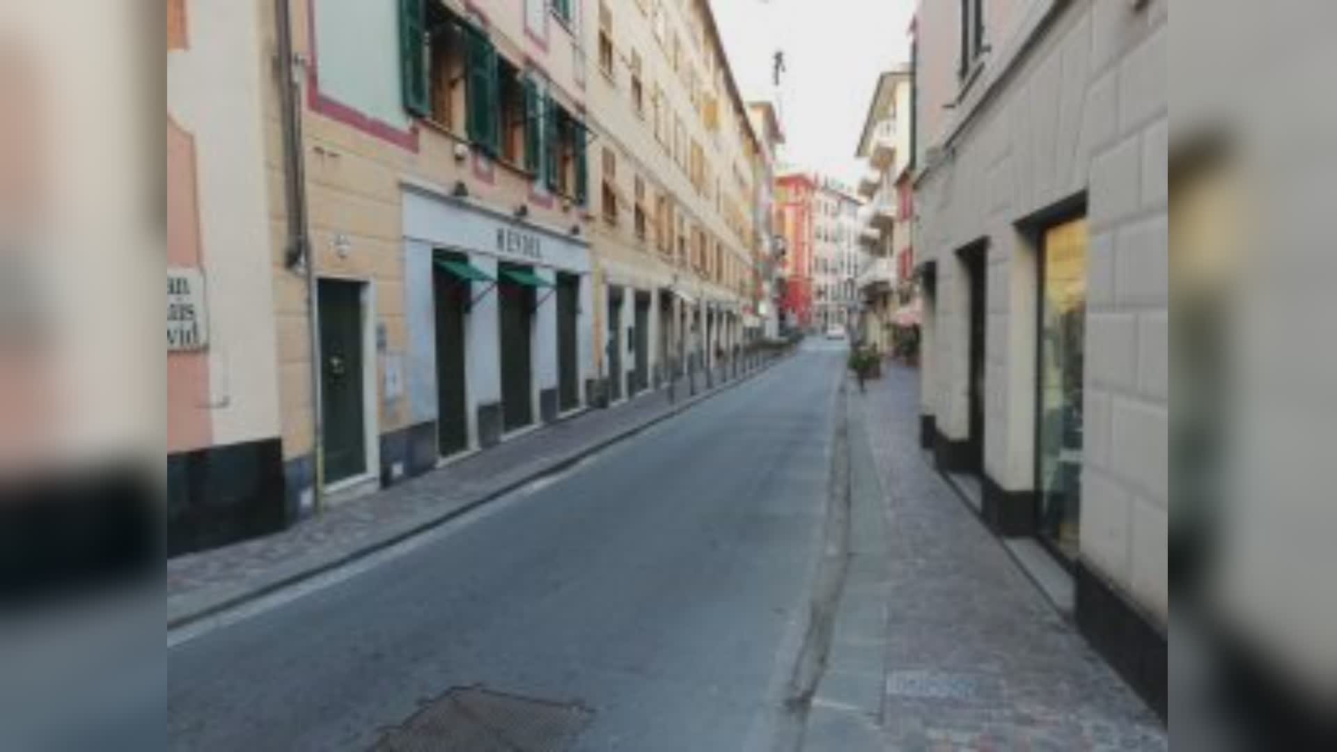 Genova, la via principale di Nervi cambia: i marciapiedi saranno più larghi e la pavimentazione nuova