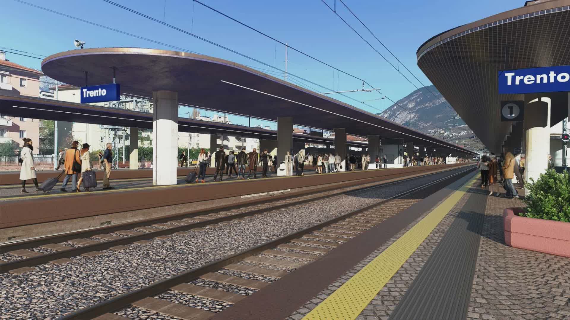 RFI: aggiudicati i lavori di riqualificazione per la stazione di Trento