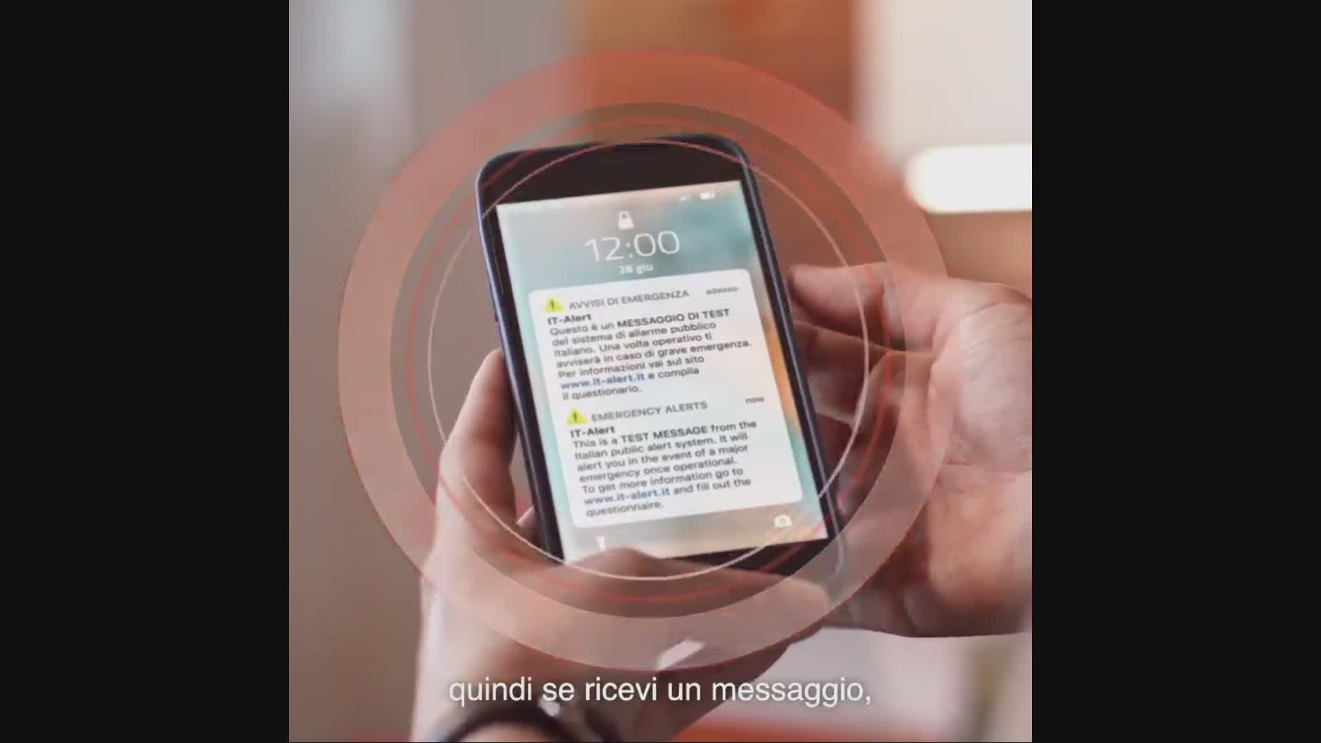 It-Alert, alle 12 in Liguria un sms di prova per l'annuncio delle emergenze. Giampedrone: "Sarà molto utile"