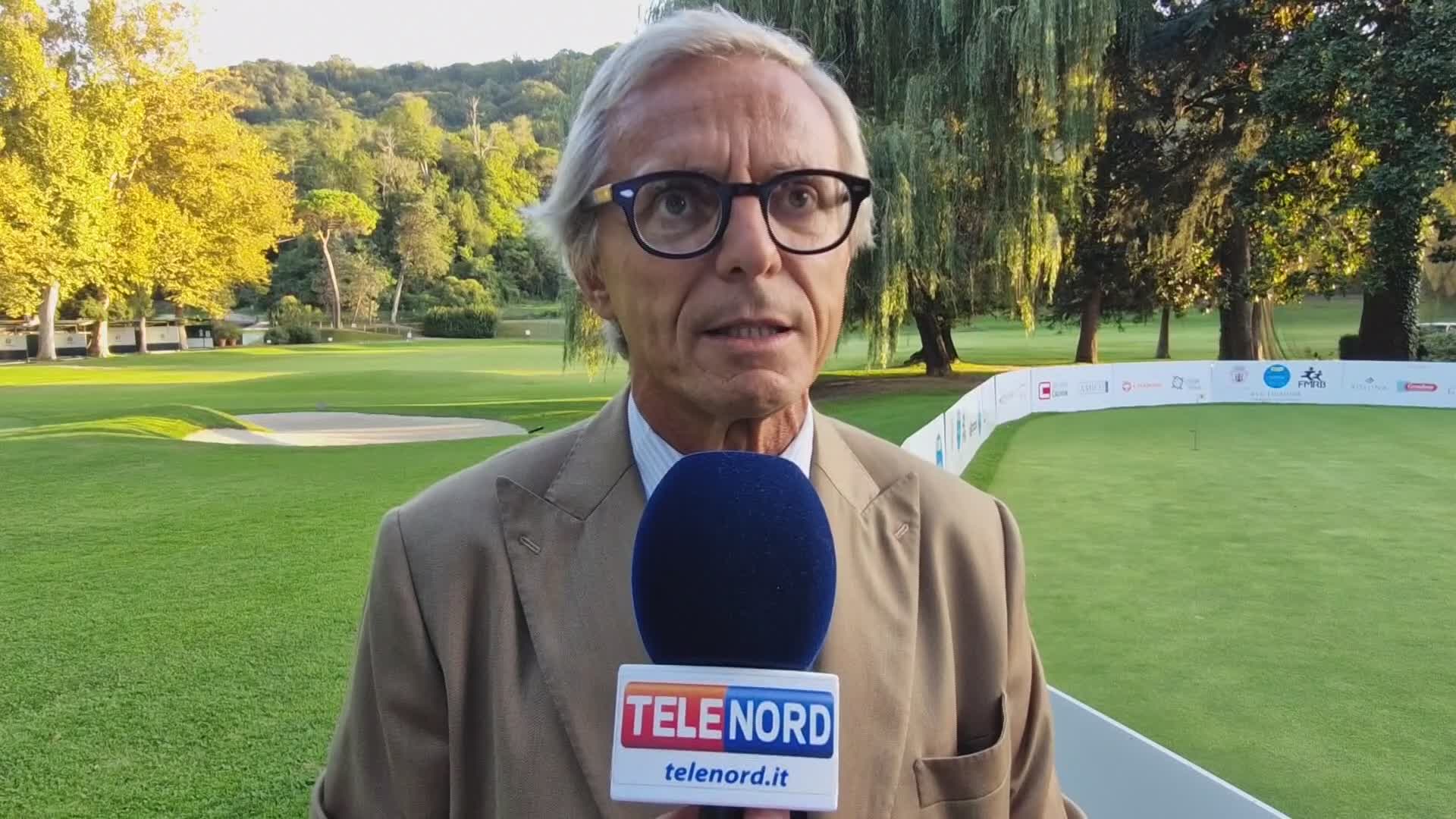 Rapallo, 17° Invitational Shipping Pro-Am per il "Gaslini", Stefano Messina: "Un aiuto alle famiglie dei bimbi ricoverati"