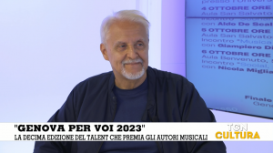 TGN Cultura - Gian Piero Alloisio, Genova per voi 2023