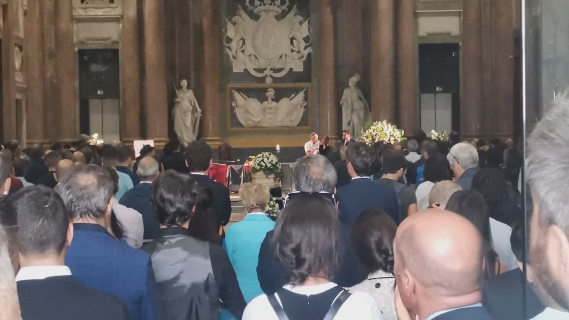 Genova, funerali di Riccardo Iovino al Ducale, gli amici: "Genio dell'impresa, ha lasciato progetti per cent'anni"