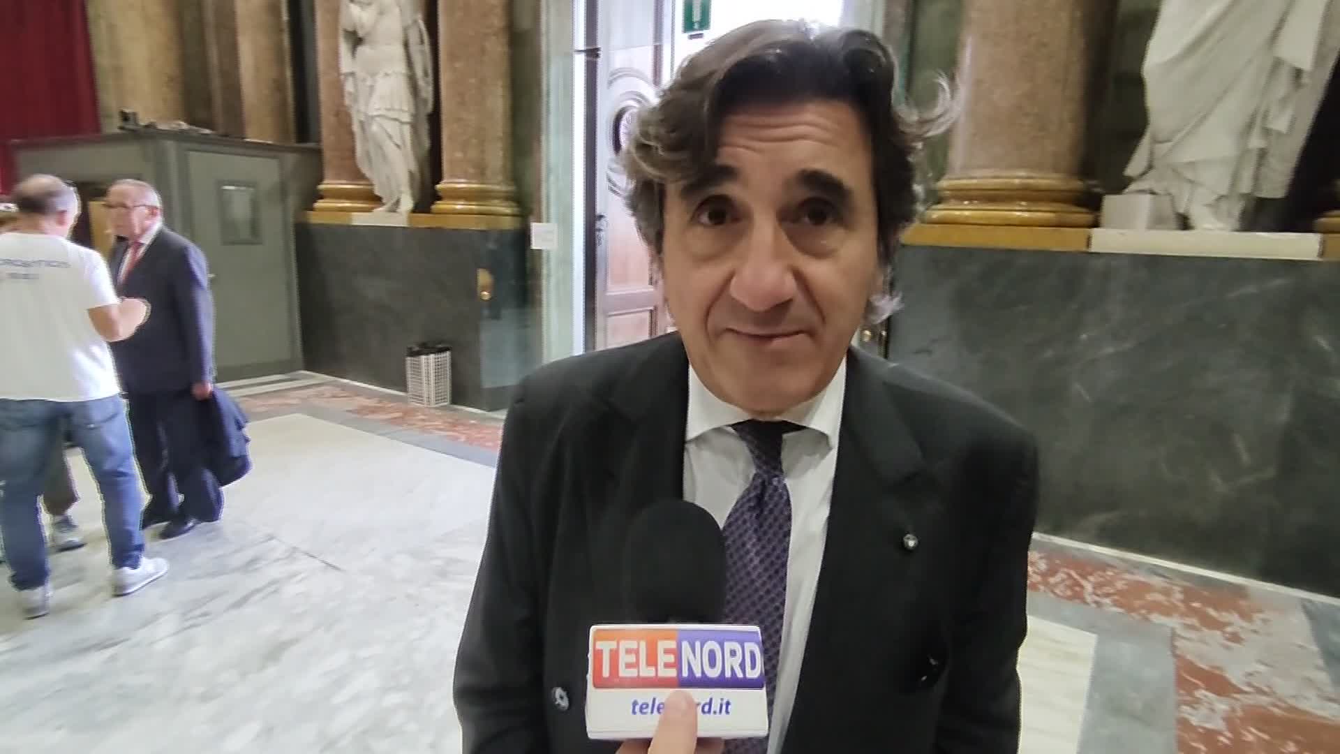 Funerali Riccardo Iovino, al Ducale anche Urbano Cairo per l'ultimo saluto: "Era un uomo pieno di sogni"