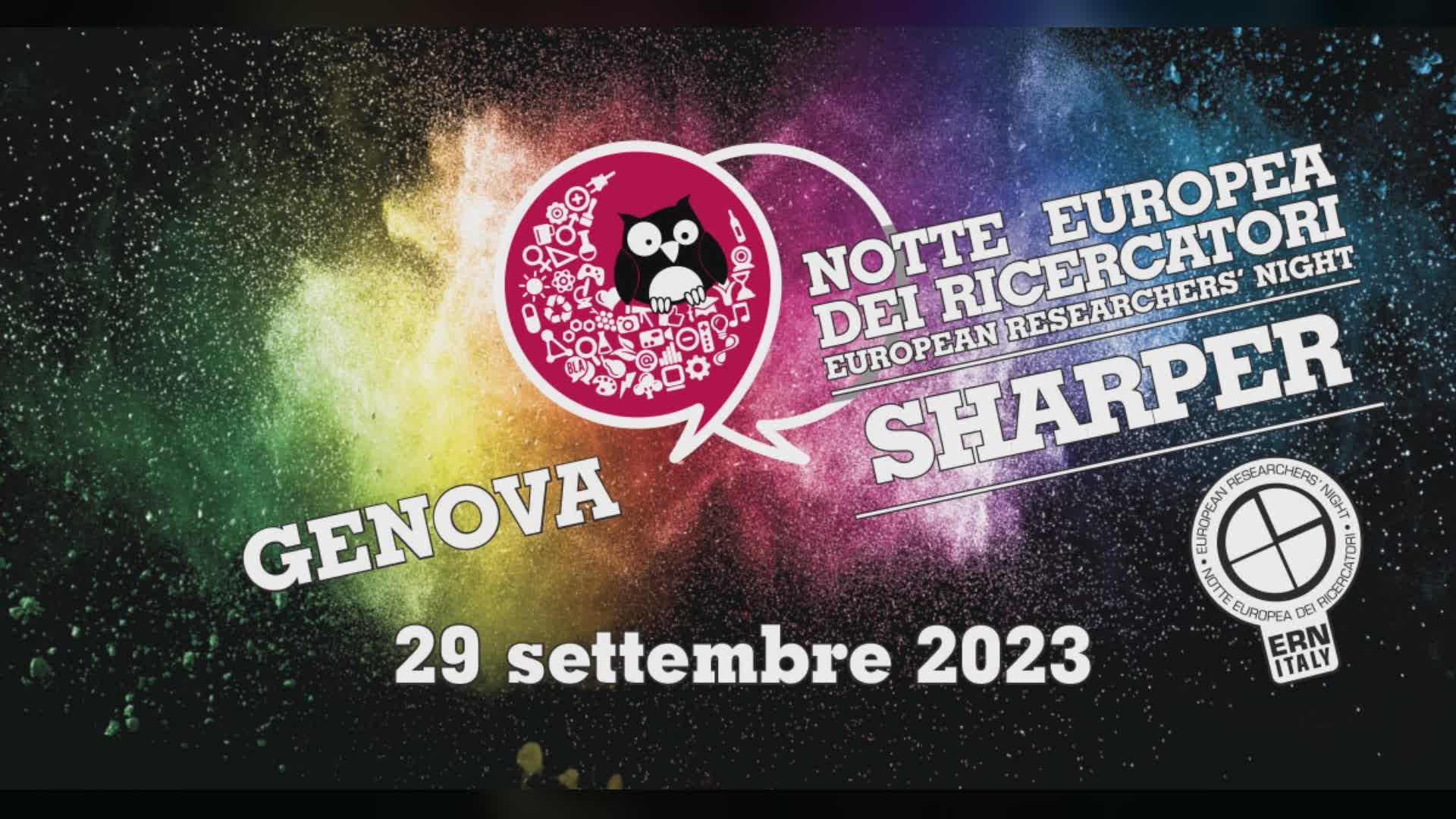 Genova, Sharper Night 2023 in compagnia dello staff scientifico dell'Acquario