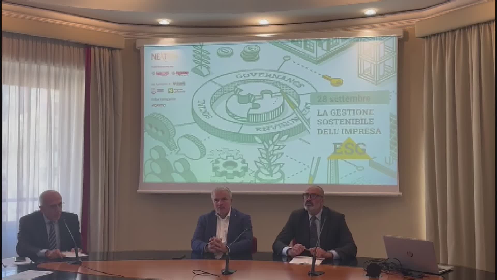 Liguria, l'assessore Benveduti: "Gli ESG Manager fondamentali nelle strategie di comunicazione aziendali"