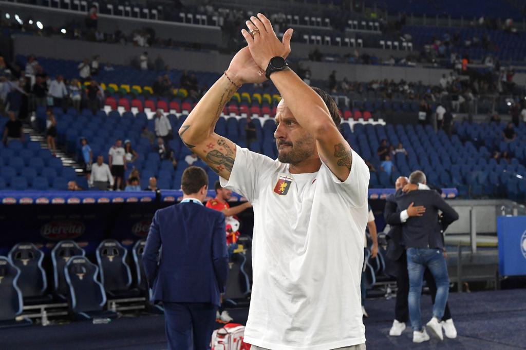 Genoa, Gilardino: "Partita da squadra vera, i miei ragazzi sono stati eroici"