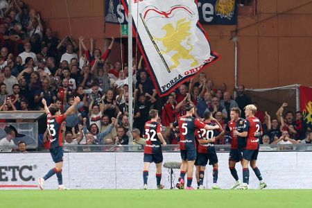 Genoa alla Gasperini: Gilardino distrugge Mourinho