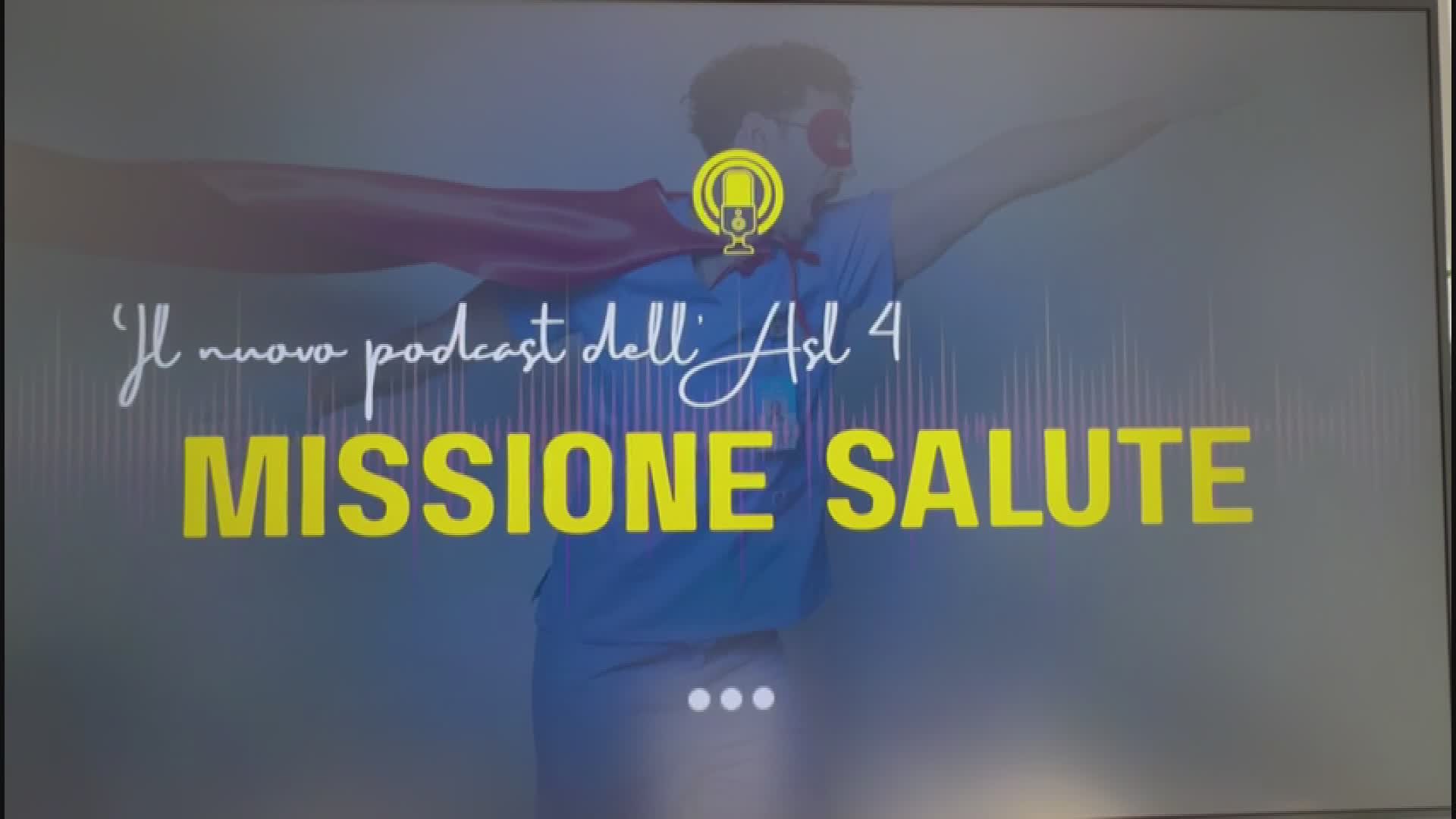 Chiavari, il dg Petralia: "Nasce Missione Salute, il nuovo podcast di Als 4 per essere sempre più vicini ai cittadini"