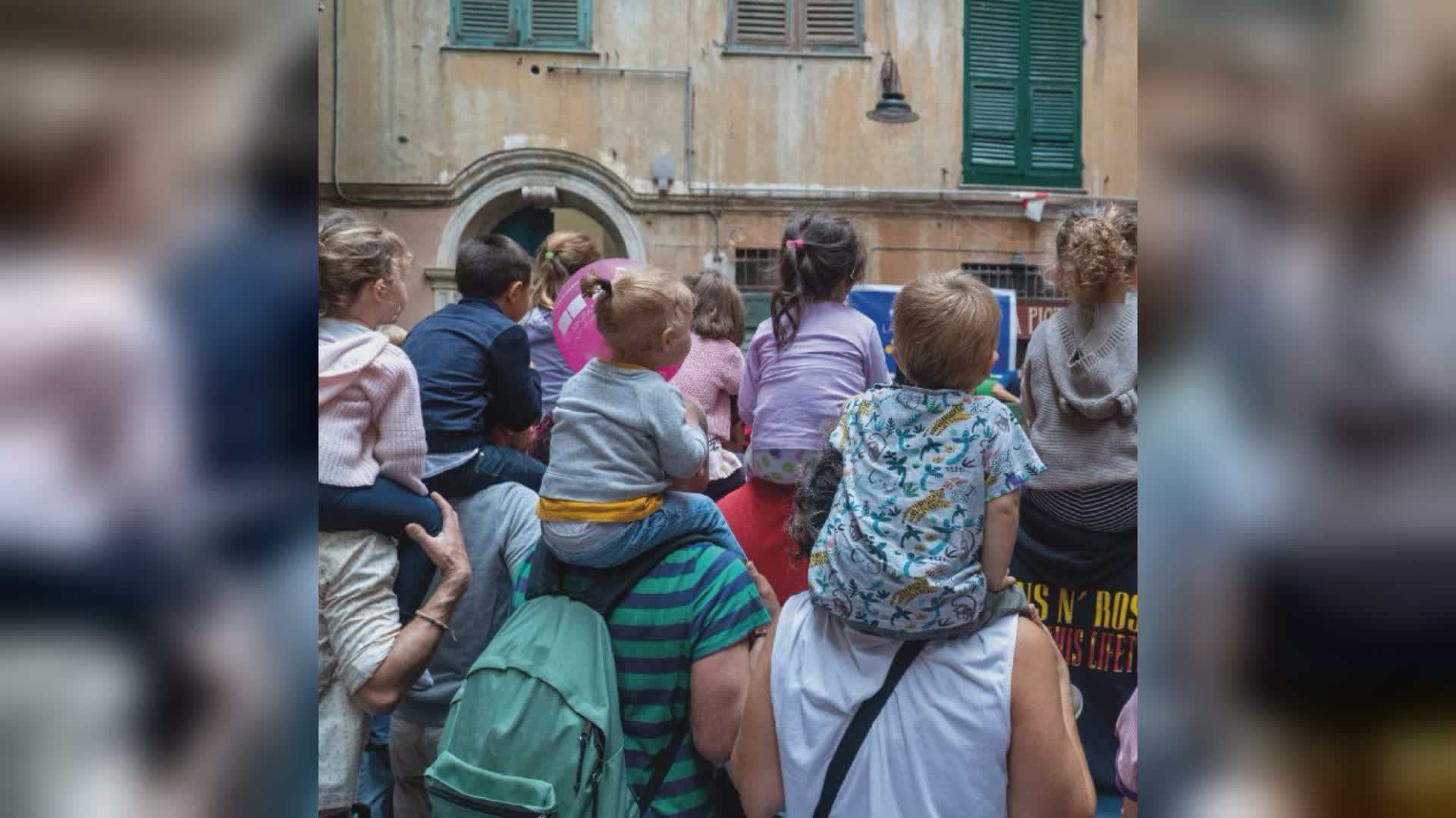 Genova, il 7 ottobre arriva la notte bianca dei bambini nel centro storico