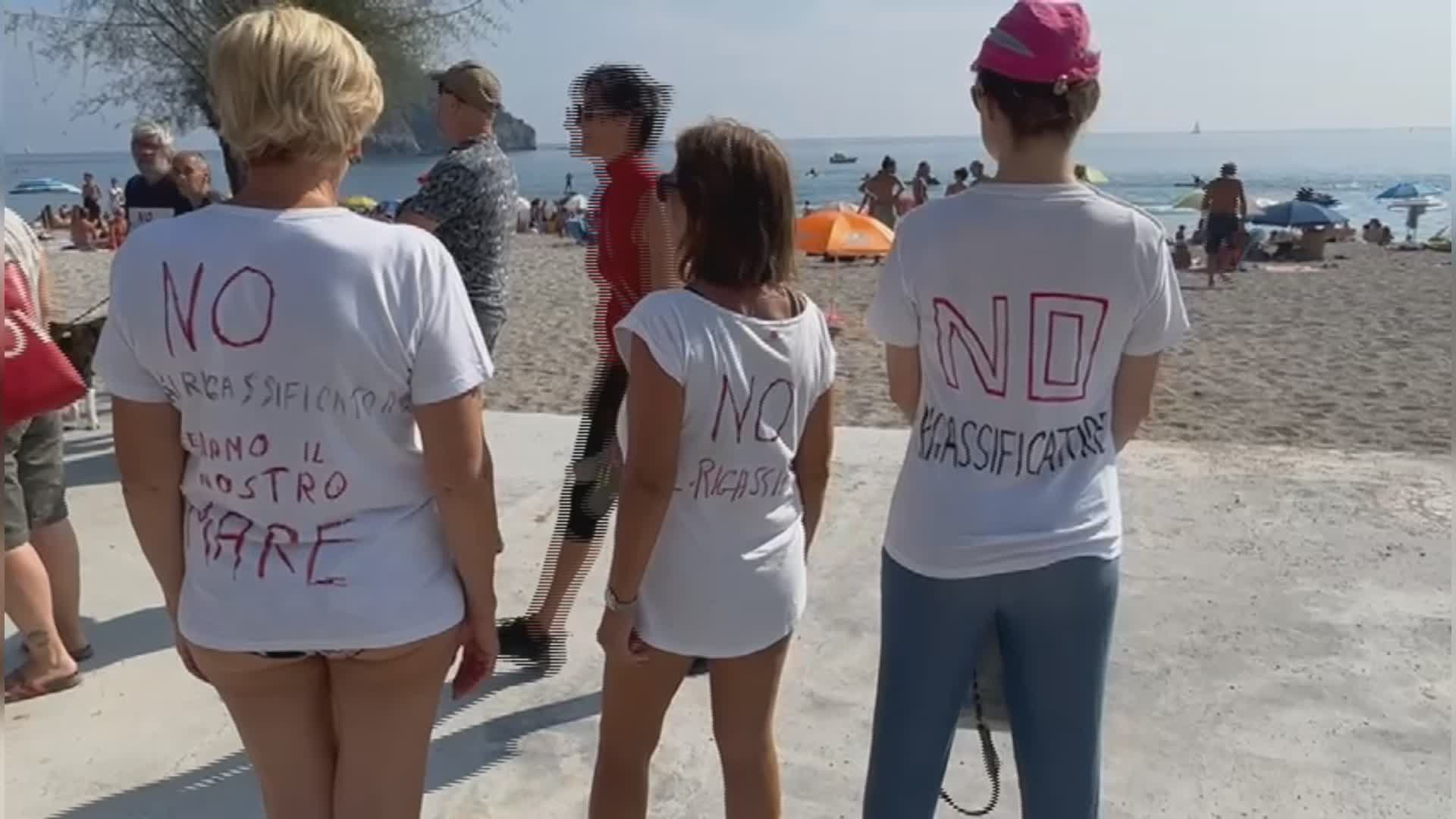 Rigassificatore, l'ideatore di 'Salviamo l'Isola' Siriani: "Grande movimentazione per questo evento, grazie a chi ha partecipato"