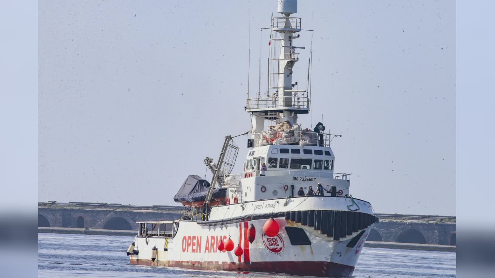 Genova, assegnata al porto ligure la nave umanitaria Open Arms: a bordo 178 migranti