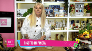 La ricetta di oggi: risotto in pineta