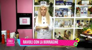 La ricetta di oggi: ravioli con la borragine