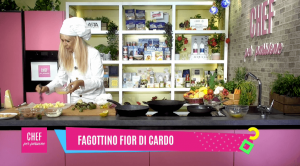 La ricetta di oggi: fagottino fior di cardo