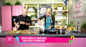 La ricetta di oggi: risotto ai mirtilli