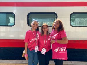 Liguria, ‘Frecciarosa”: il 6 ottobre è tornato il treno per la lotta alla prevenzione