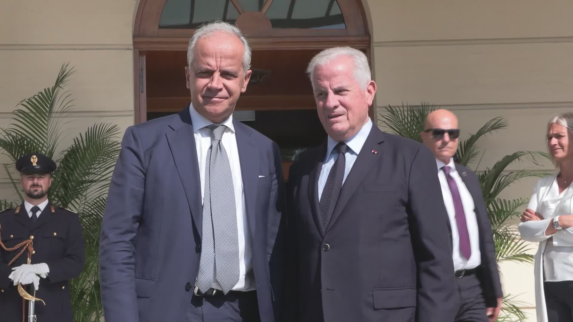 Piantedosi: "Un Cpr in Liguria, ma non sarà a Ventimiglia"