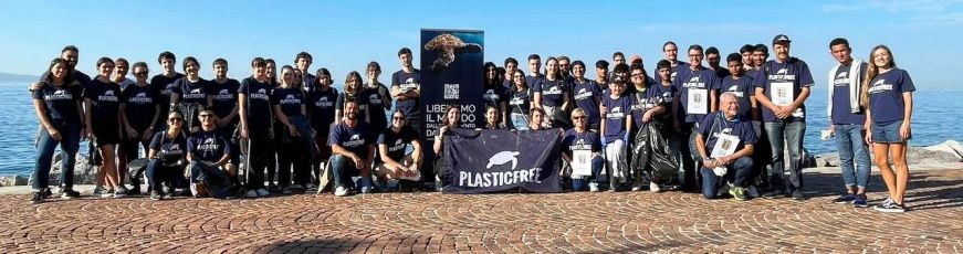 Liguria, evento ‘Sea&Rivers’: raccolti 685 chili di rifiuti grazie ai 90 volontari di ‘Plastic Free’ 