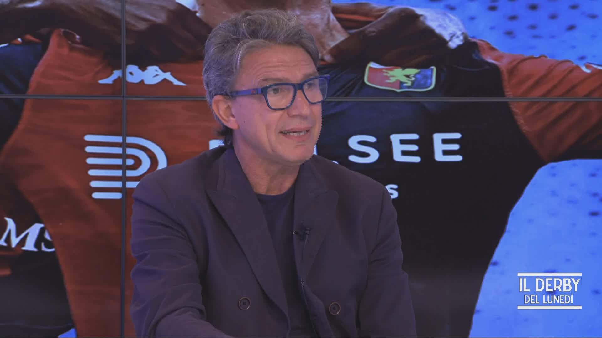 Genoa, Eranio al 'Derby del Lunedì': "Grande inizio nonostante il calendario in salita. E Gudmundsson è un fuoriclasse"