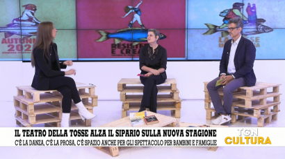 Tgn Cultura - La nuova stagione del "Teatro della Tosse"