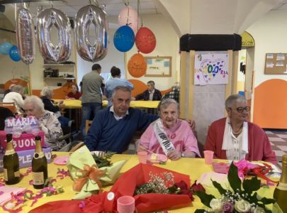Genova, il segreto di Maria che oggi festeggia 100 anni: “Farsi sempre coraggio, rispettare la famiglia e voler bene”