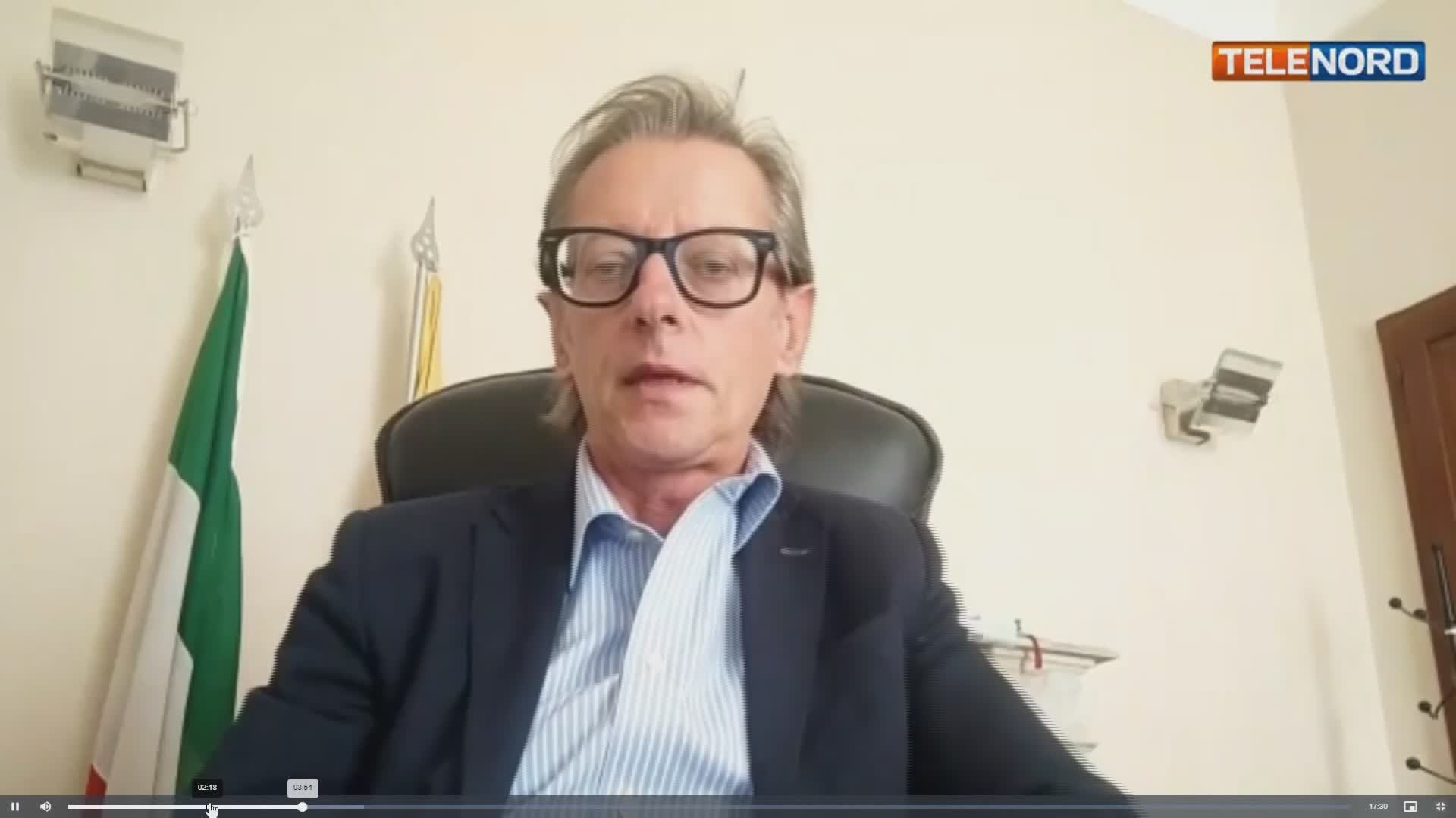 Albenga, il sindaco Tomatis a Telenord: "No al cpr: abbiamo lottato tanto per la nostra identità turistica"