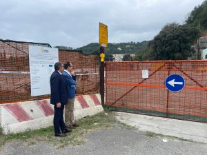 Aurelia Bis, il sopralluogo degli industriali di Savona. Il presidente Berlangieri: "Vitale ammodernare le infrastrutture"