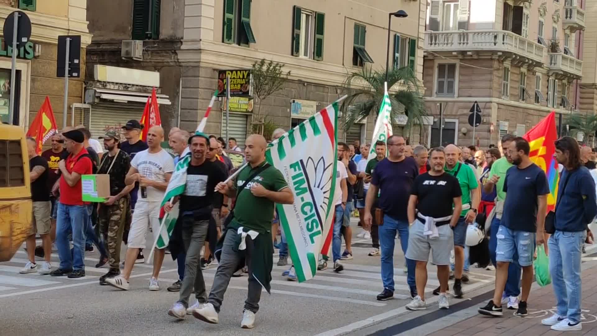 Ex Ilva Genova, i sindacati: "Svolta entro un anno o pronti a rivedere accordo di programma"