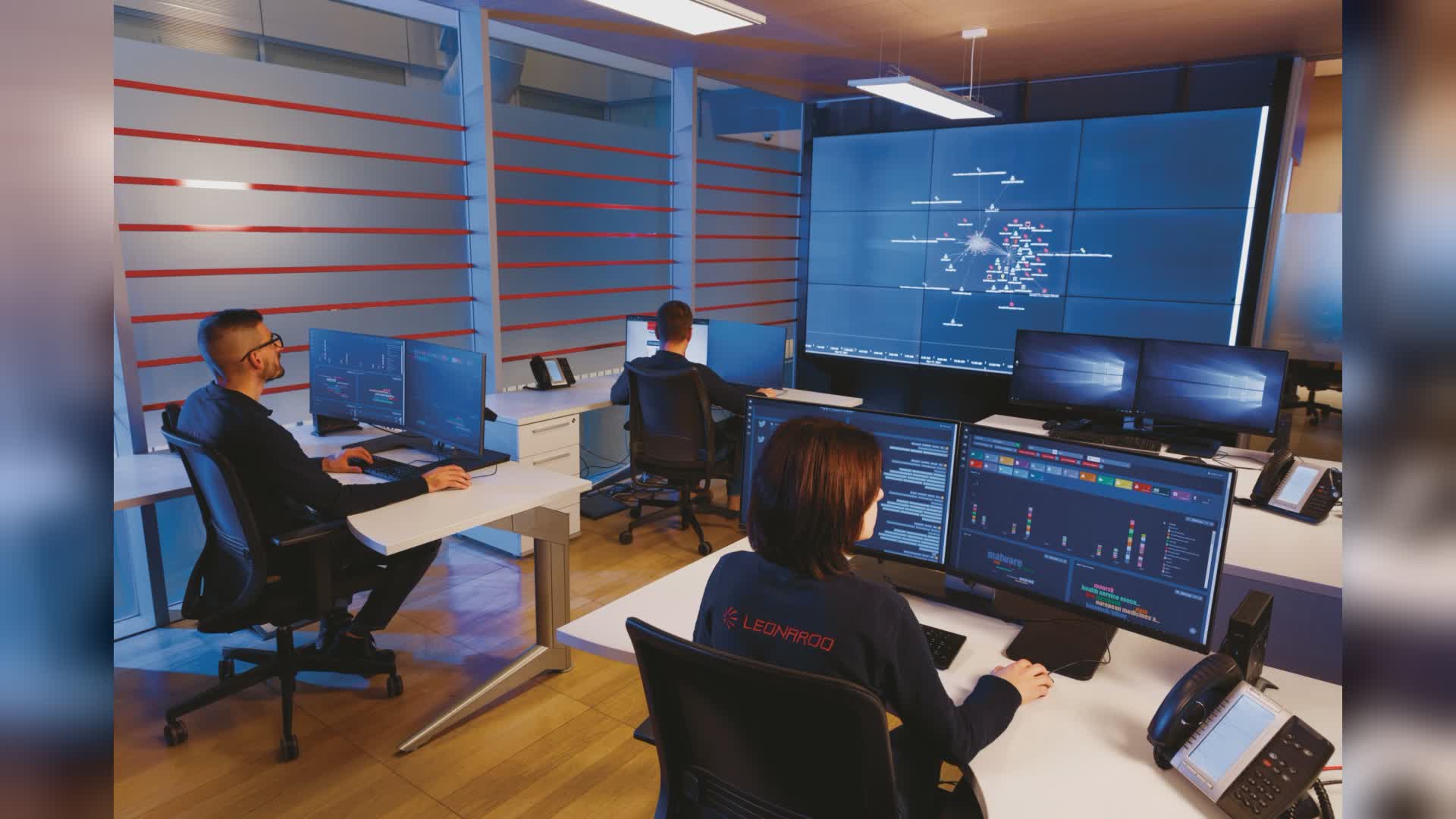 Leonardo: operativo il primo centro paneuropeo di cyber analisi
