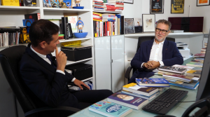 Fabio Fazio e il ricordo di Giovanni Poggi: noi, la ceramica e la Sampdoria