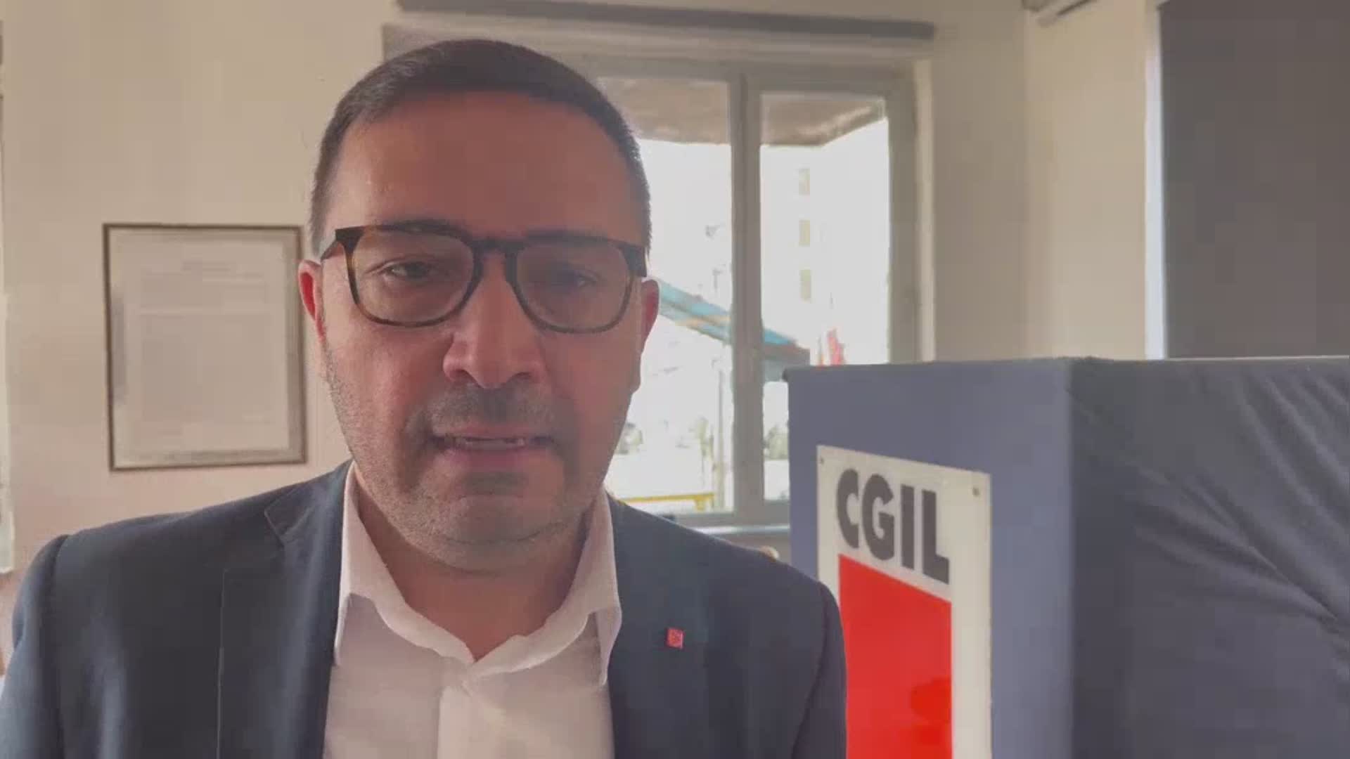 Porti, la Filt-Cgil contesta la riforma del settore: "Pensiamo non sia necessaria"