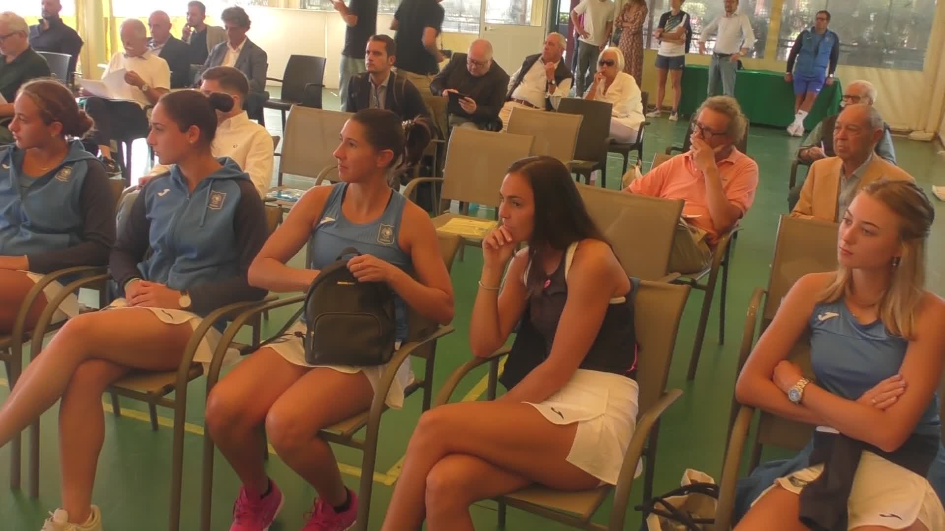 Genova, al via la stagione del Park Tennis nei tornei di A1 maschile e A2 femminile