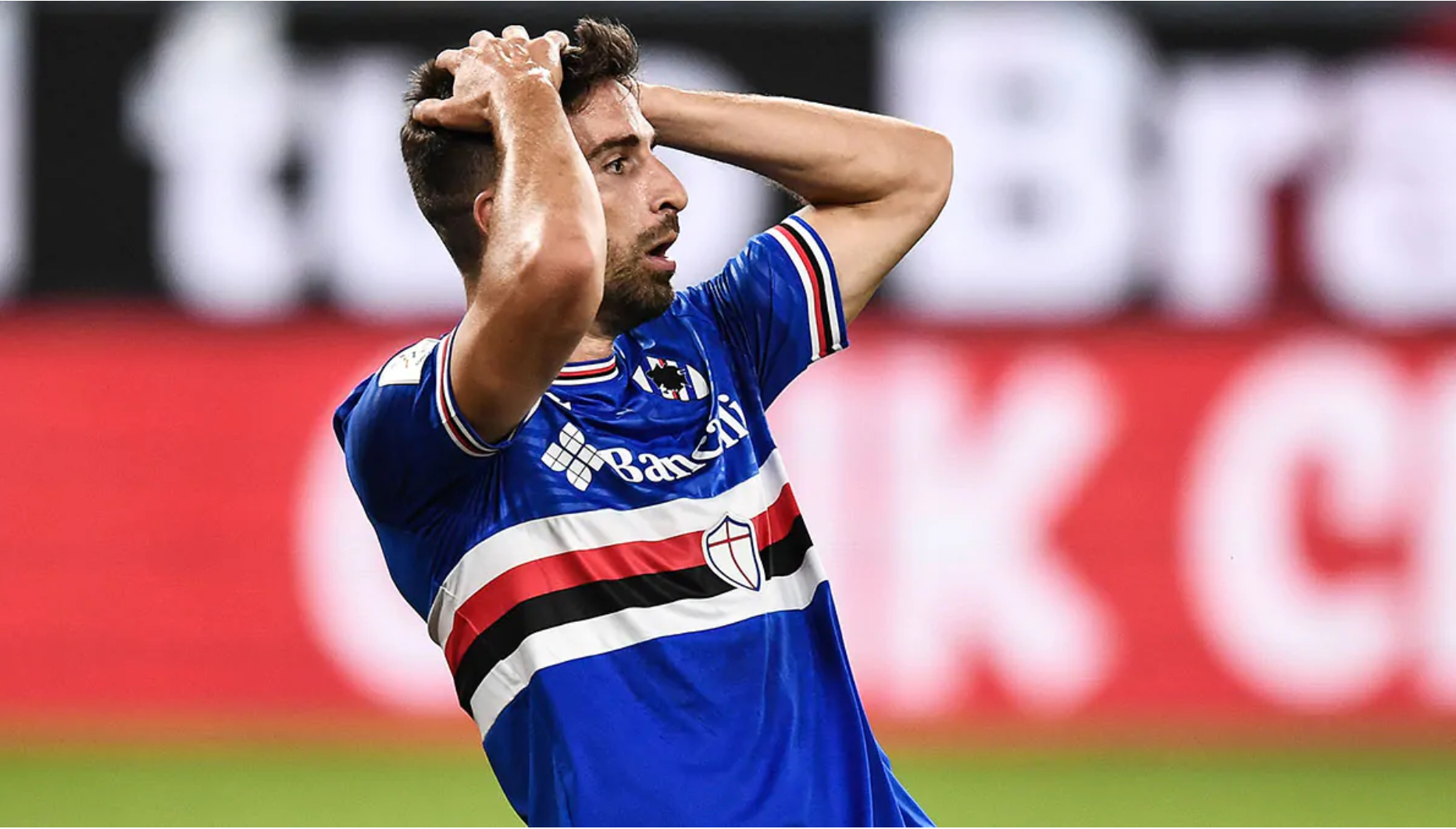 Sampdoria, 1-1 ad Ascoli tra spavento e rammarico