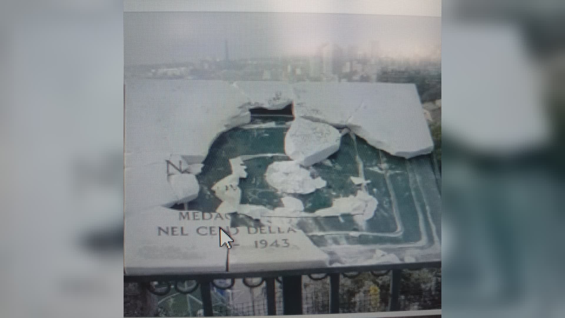 Genova, vandalizzata la targa dedicata a Norma Cossetto. Tensione tra militanti di Casa Pound e antifascisti