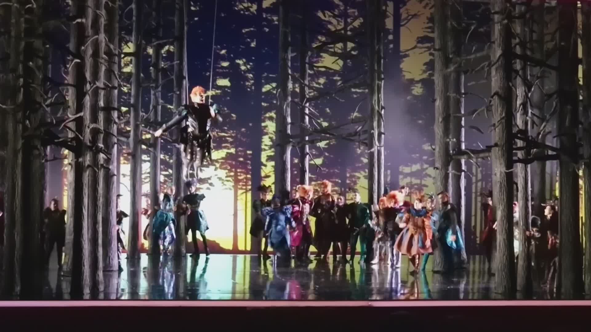 Genova, al Carlo Felice la prima di "A Midsummer night's dream": un viaggio nel mondo di William Shakespeare e di Britten