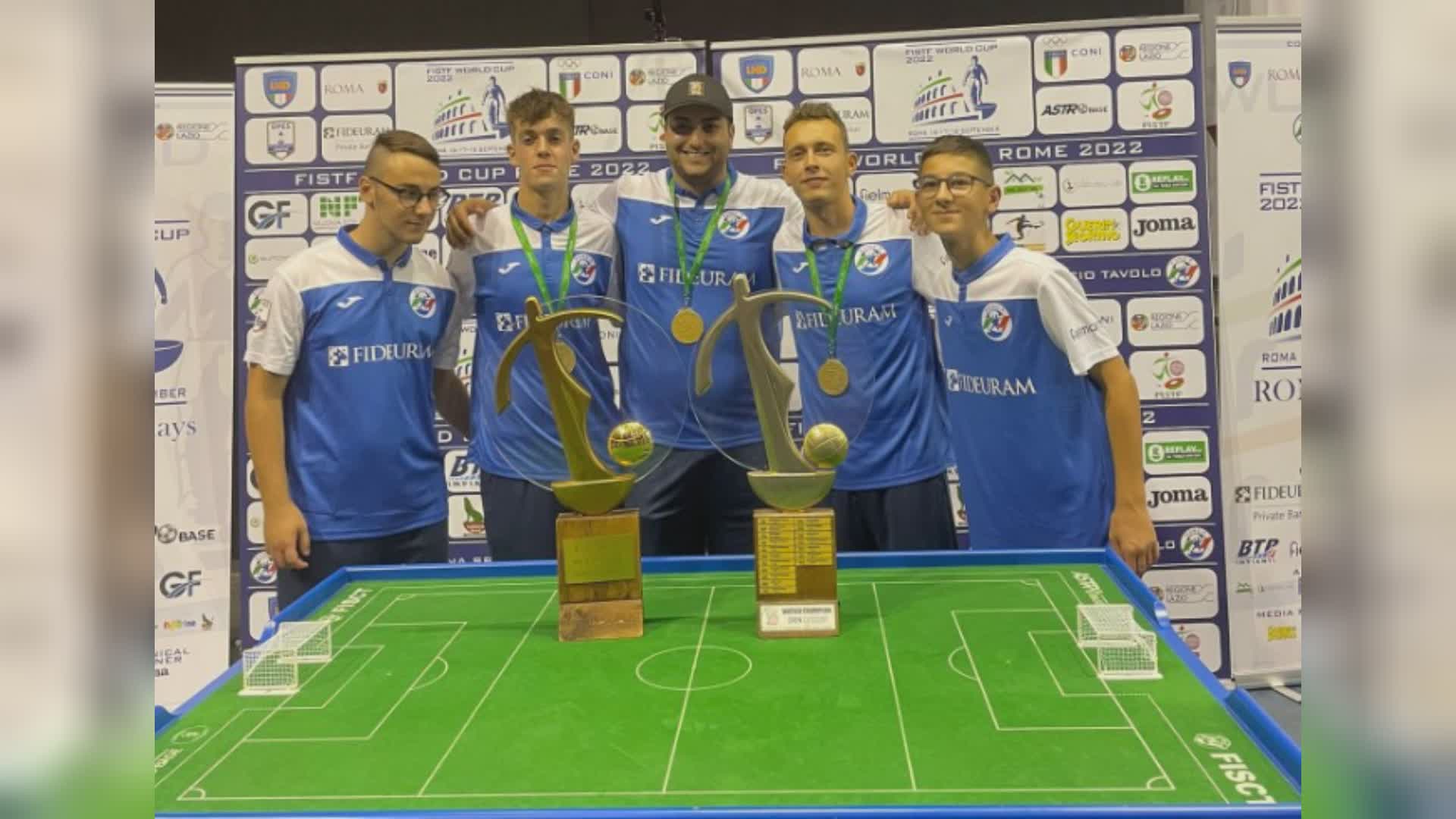 Subbuteo, lo storico gioco "genovese" piace ancora: Fiamme Azzurre Roma in testa al campionato nazionale