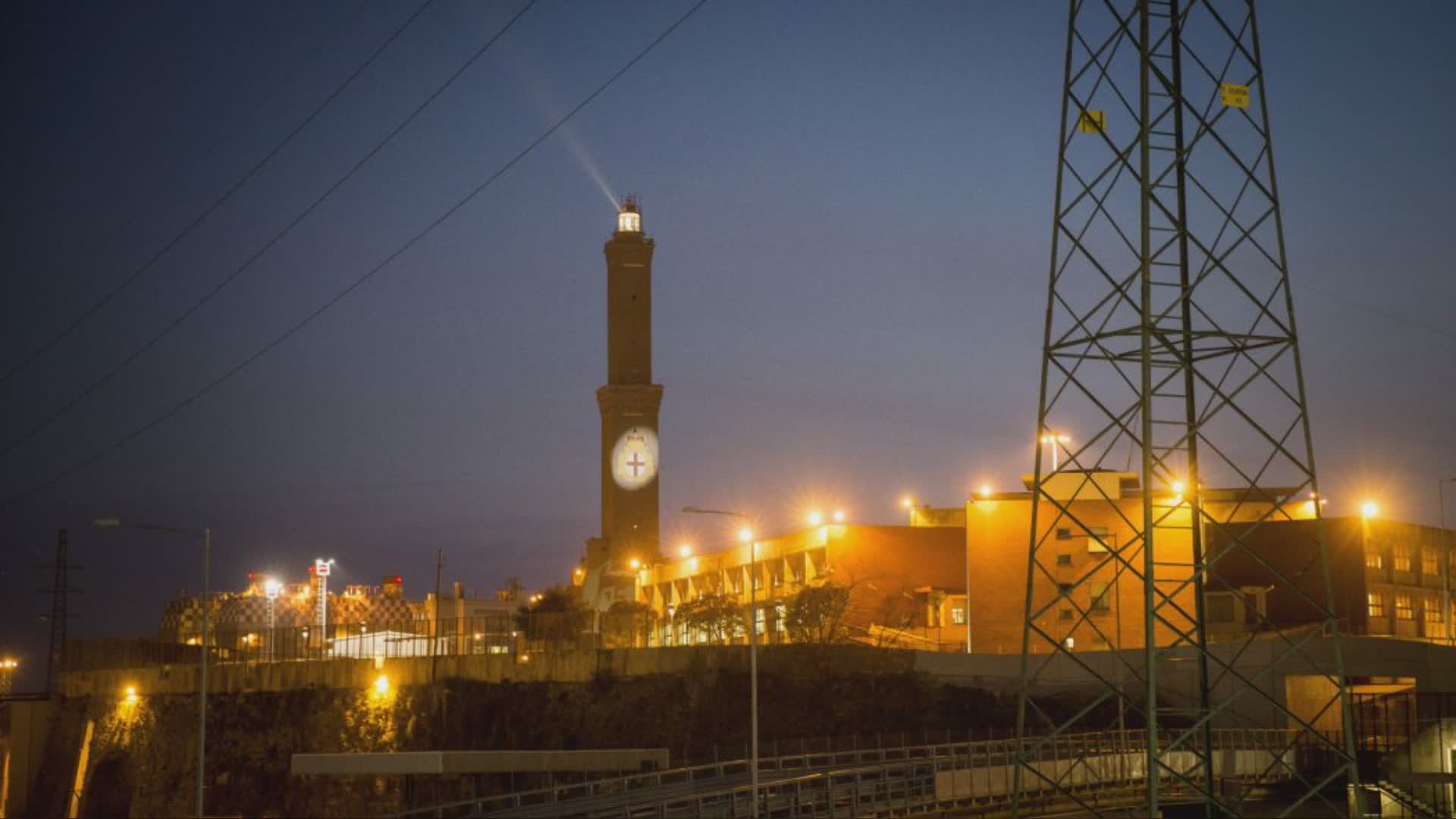 Genova, illuminazione speciale della Lanterna il 15 ottobre per il Columbus Day