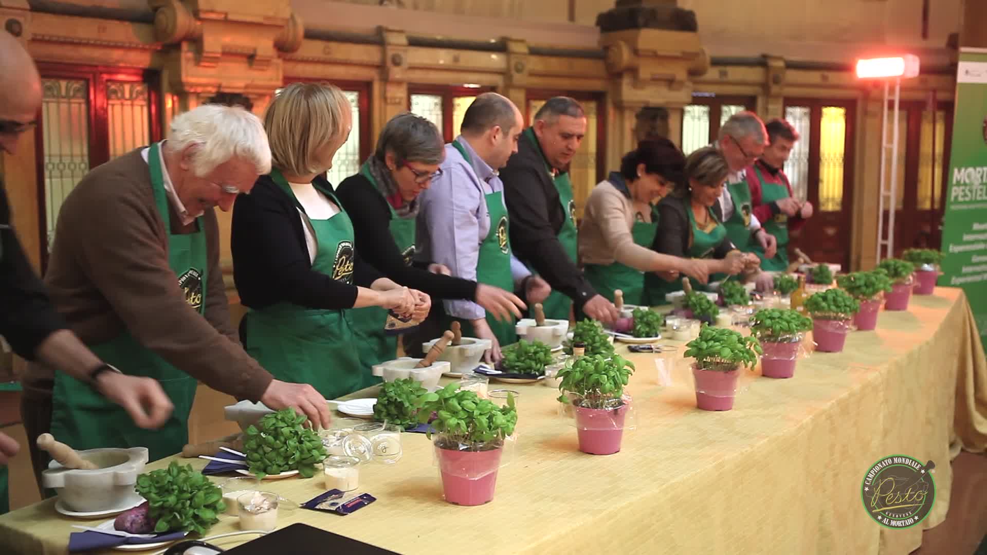 La rivelazione di Panizza: "Una casa museo del pesto al Porto Antico di Genova"