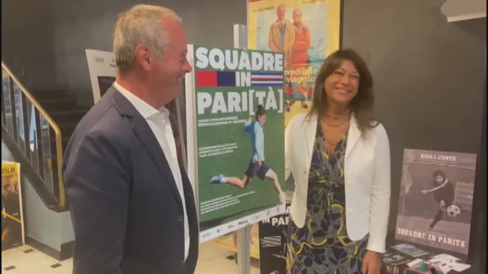 Genova, il documentario sul calcio femminile "Squadre in pari(tà)"