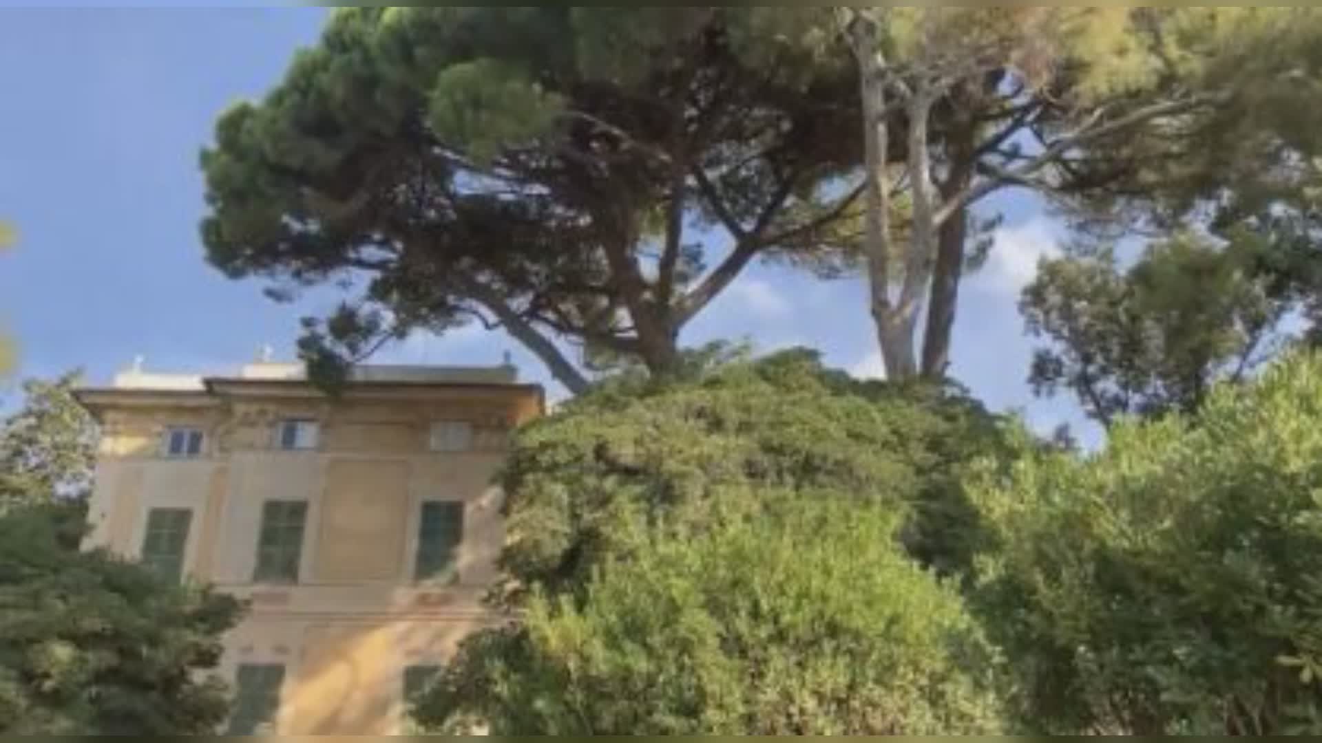 Genova, Villa Imperiale tornerà a risplendere più verde e più servizi