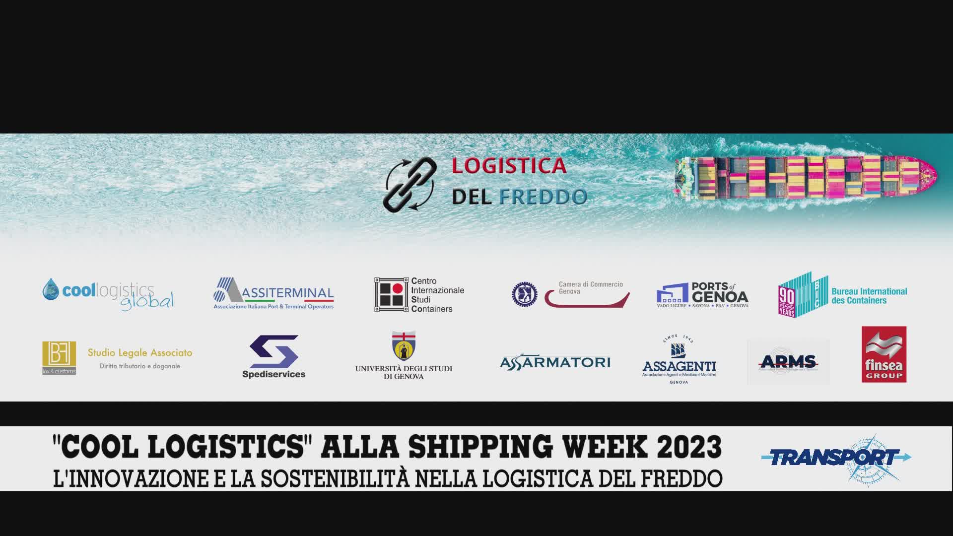 "Cool Logistics" alla Shipping Week 2023