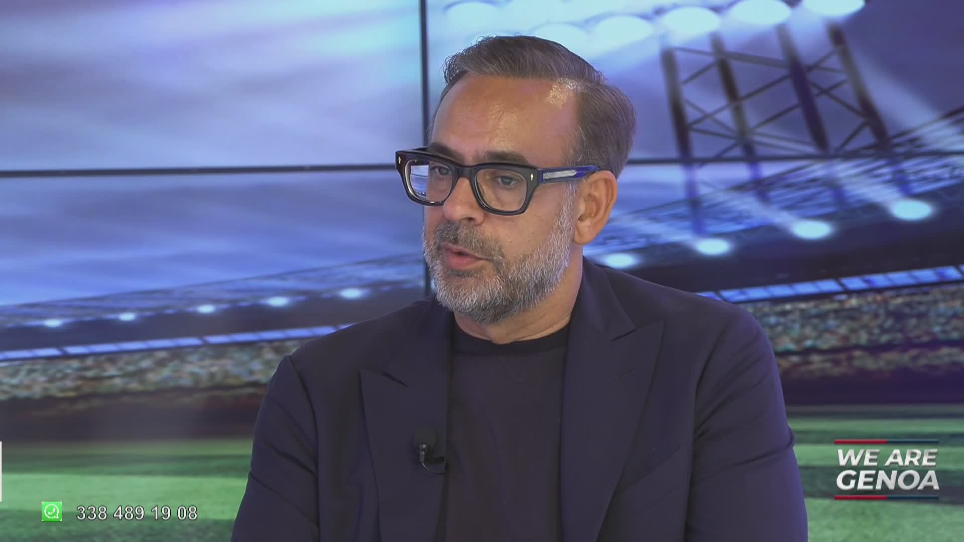 Blazquez a We Are Genoa: "Gudmundsson resta, parola di Josh Wander e mia"