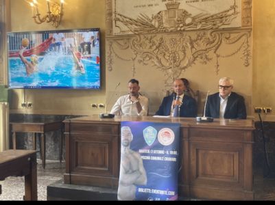 Chiavari, la Pro Recco  alla piscina comunale Ravera con tre sfide internazionali