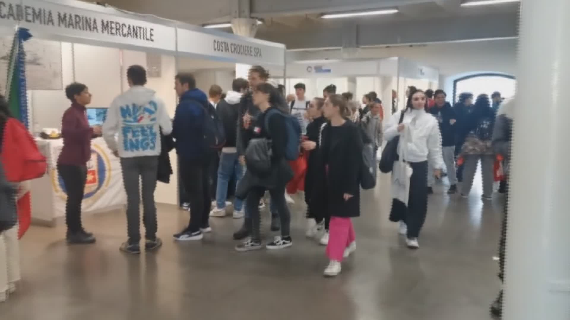 Orientamenti si presenta a Roma, l'assessore Scajola: "Orgoglio della Liguria: così attraiamo i giovani"