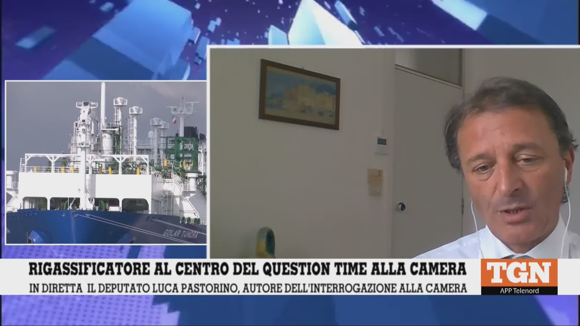 Rigassificatore, Pastorino (PD): "Toti ne parla con leggerezza, come se si dovesse sistemare un campetto parrocchiale"