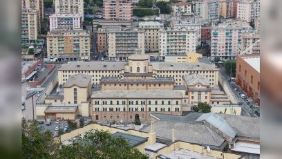  La Spezia, detenuto fugge dal carcere. Arrestato, ora è a Marassi