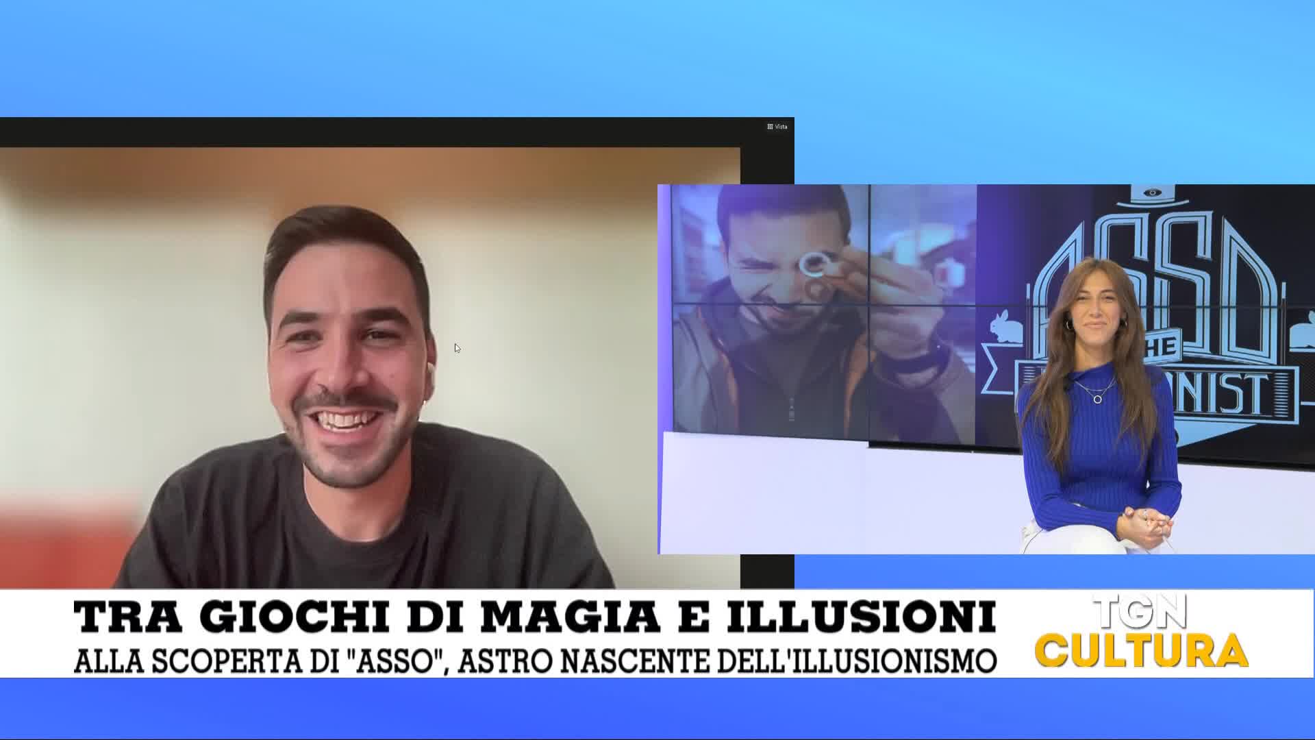TGN Cultura - Asso l'illusionista
